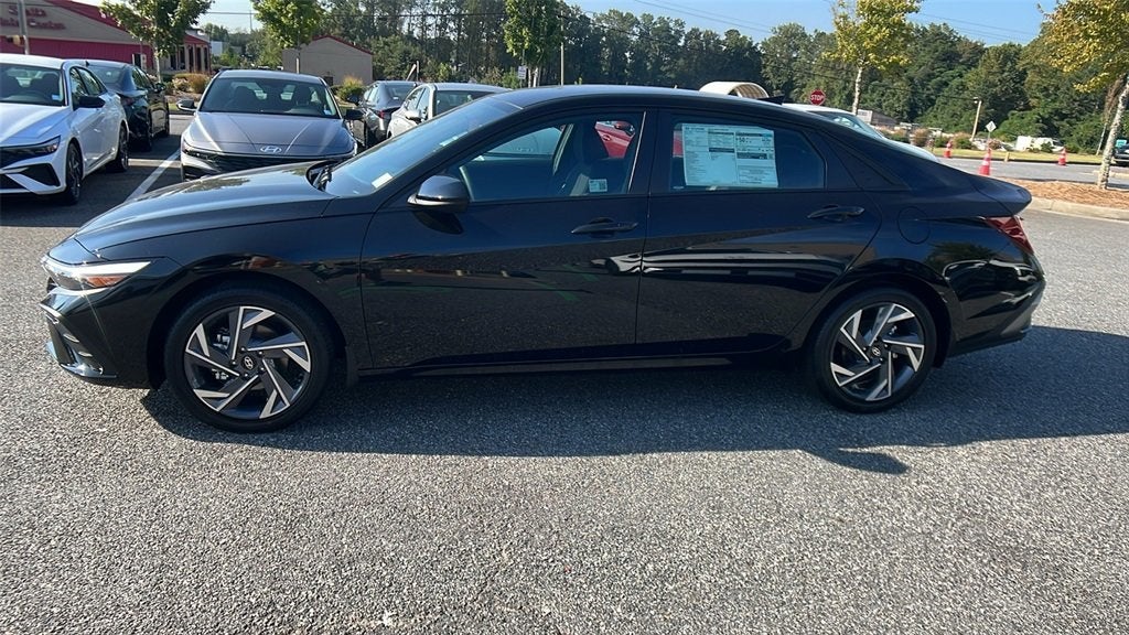 2025 Hyundai ELANTRA HYBRID SEL Sport