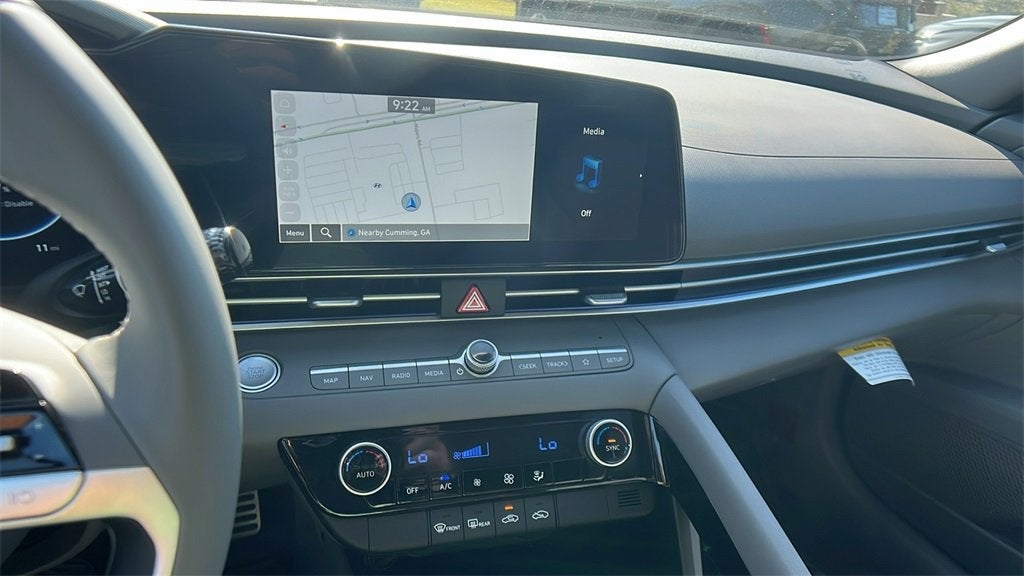 2025 Hyundai ELANTRA HYBRID SEL Sport