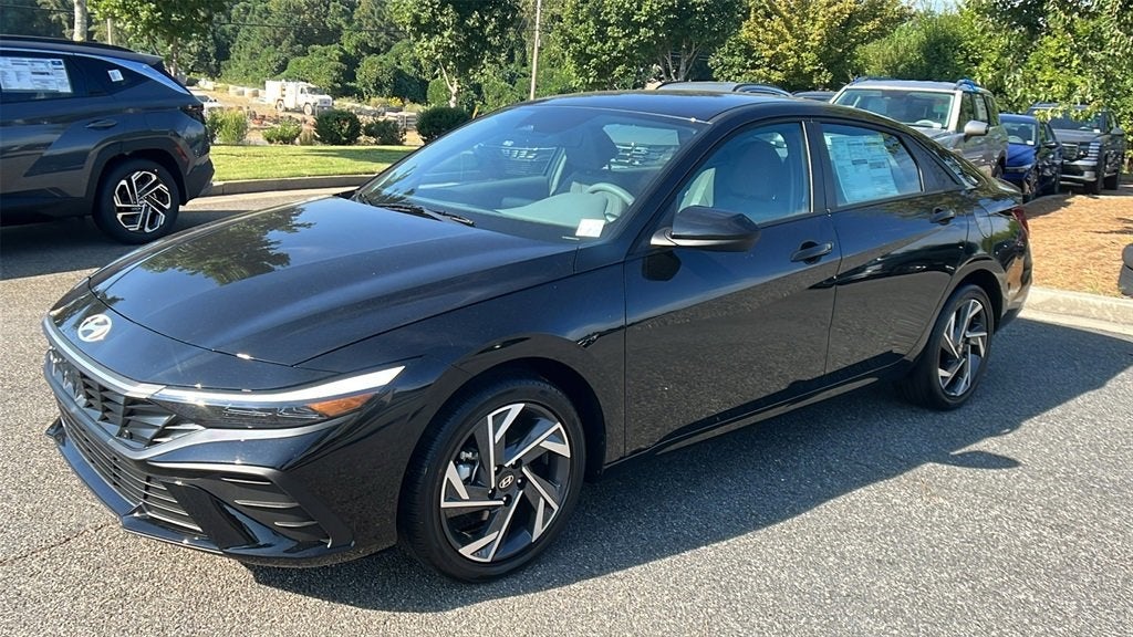 2025 Hyundai ELANTRA HYBRID SEL Sport