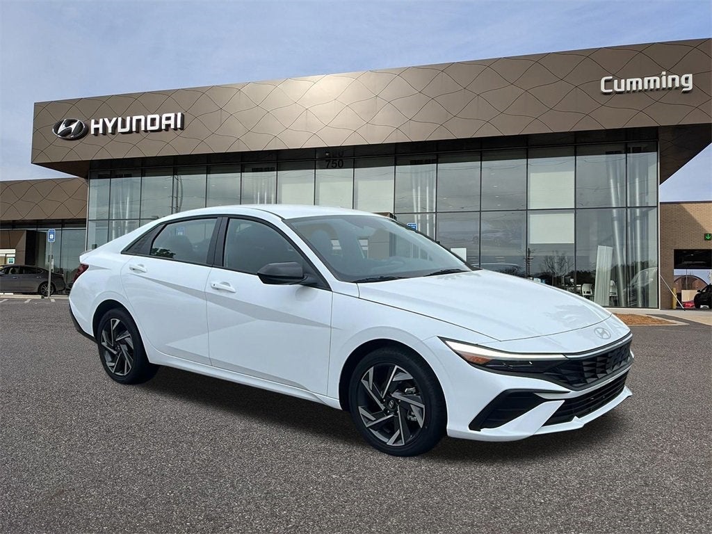 2025 Hyundai ELANTRA HYBRID SEL Sport