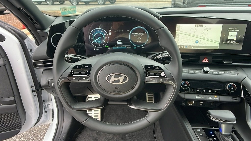 2025 Hyundai ELANTRA HYBRID SEL Sport