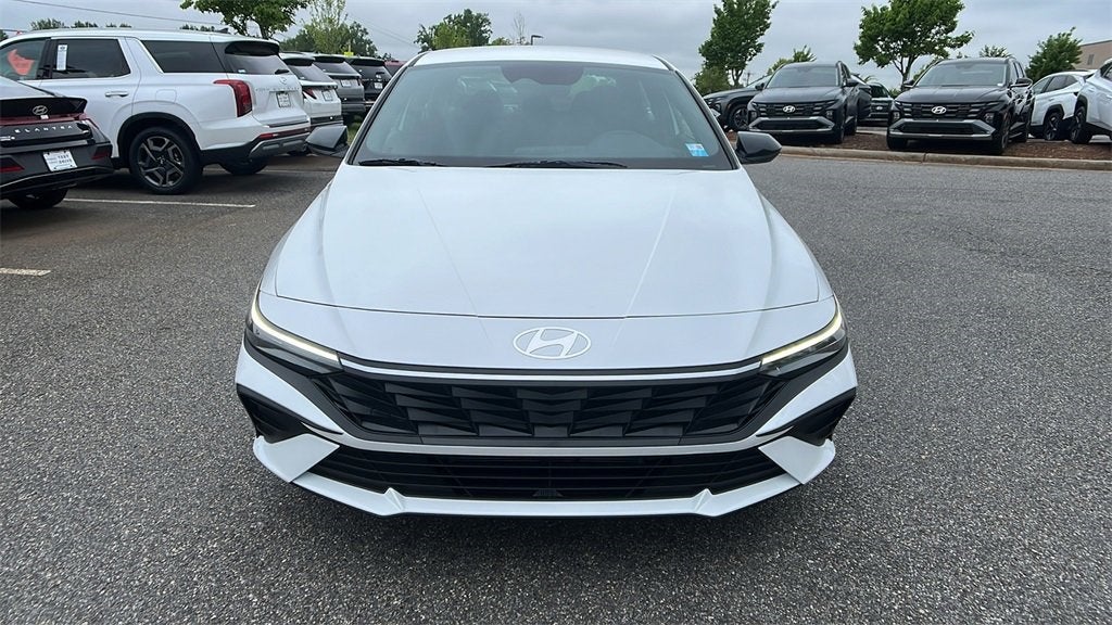 2025 Hyundai ELANTRA HYBRID SEL Sport