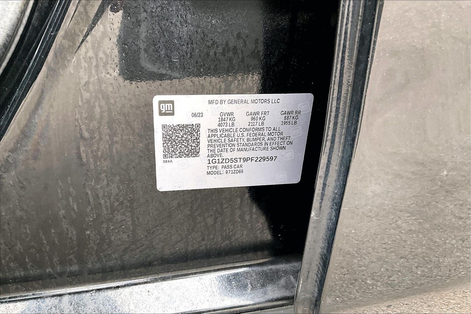 2023 Chevrolet Malibu LT 1LT