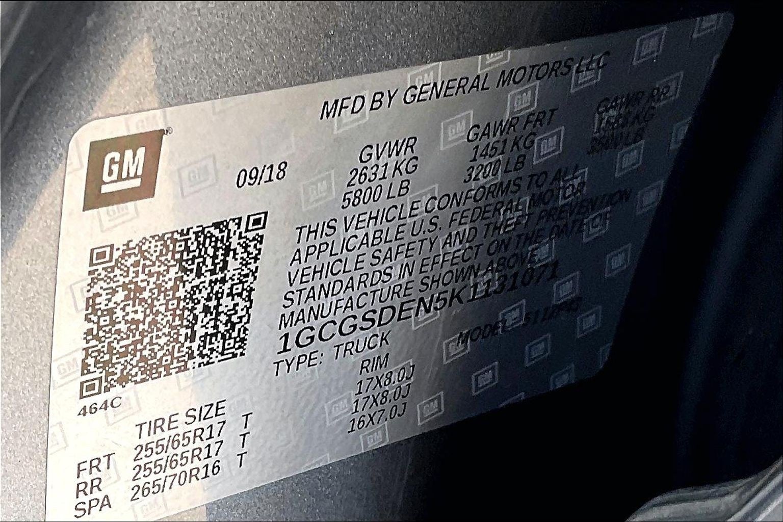 2019 Chevrolet Colorado Z71