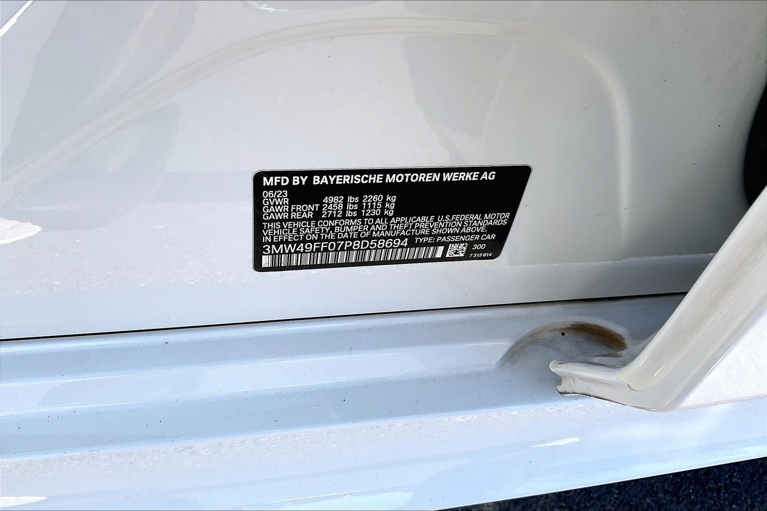 2023 BMW 3 Series M340i xDrive