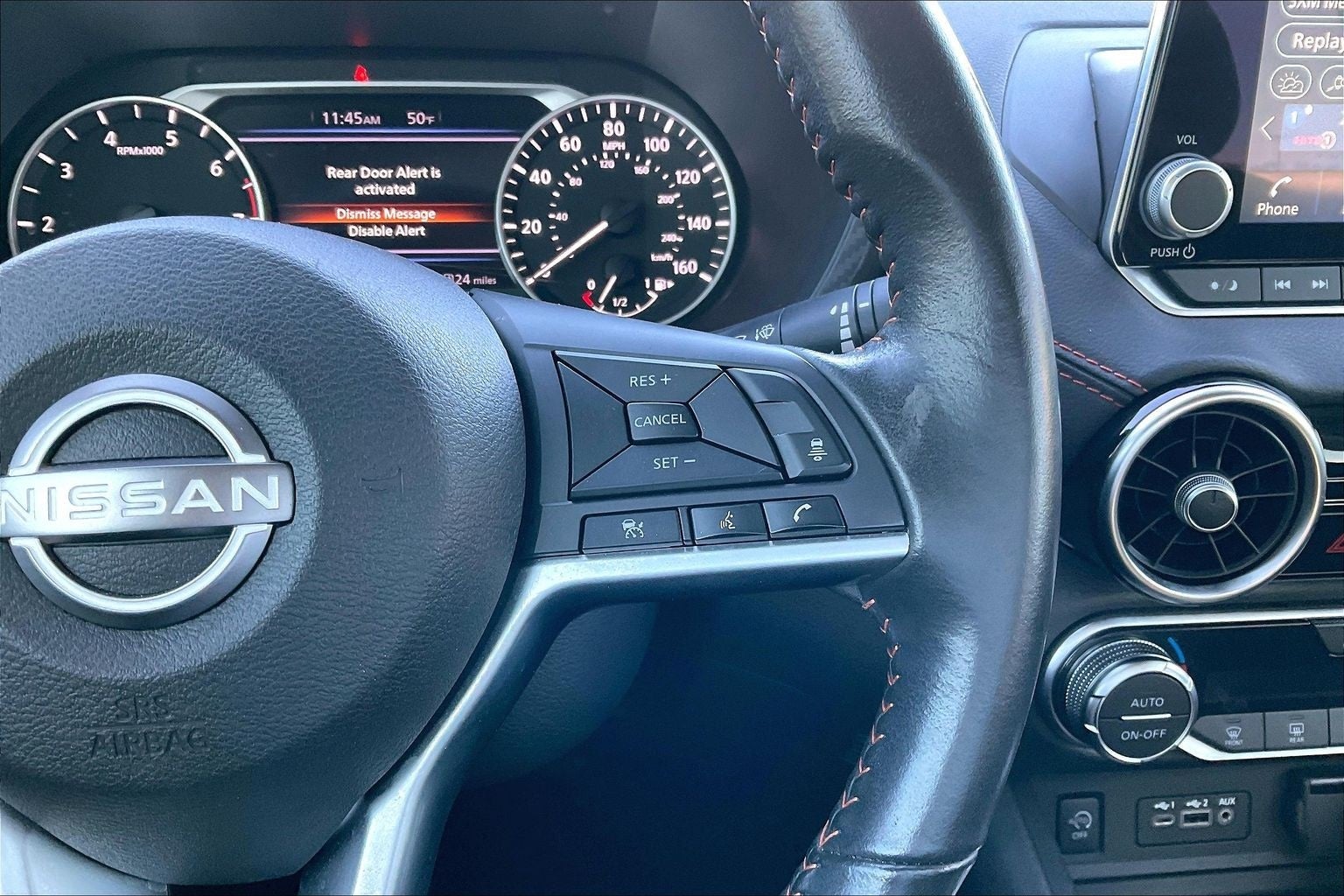 2024 Nissan Sentra SR