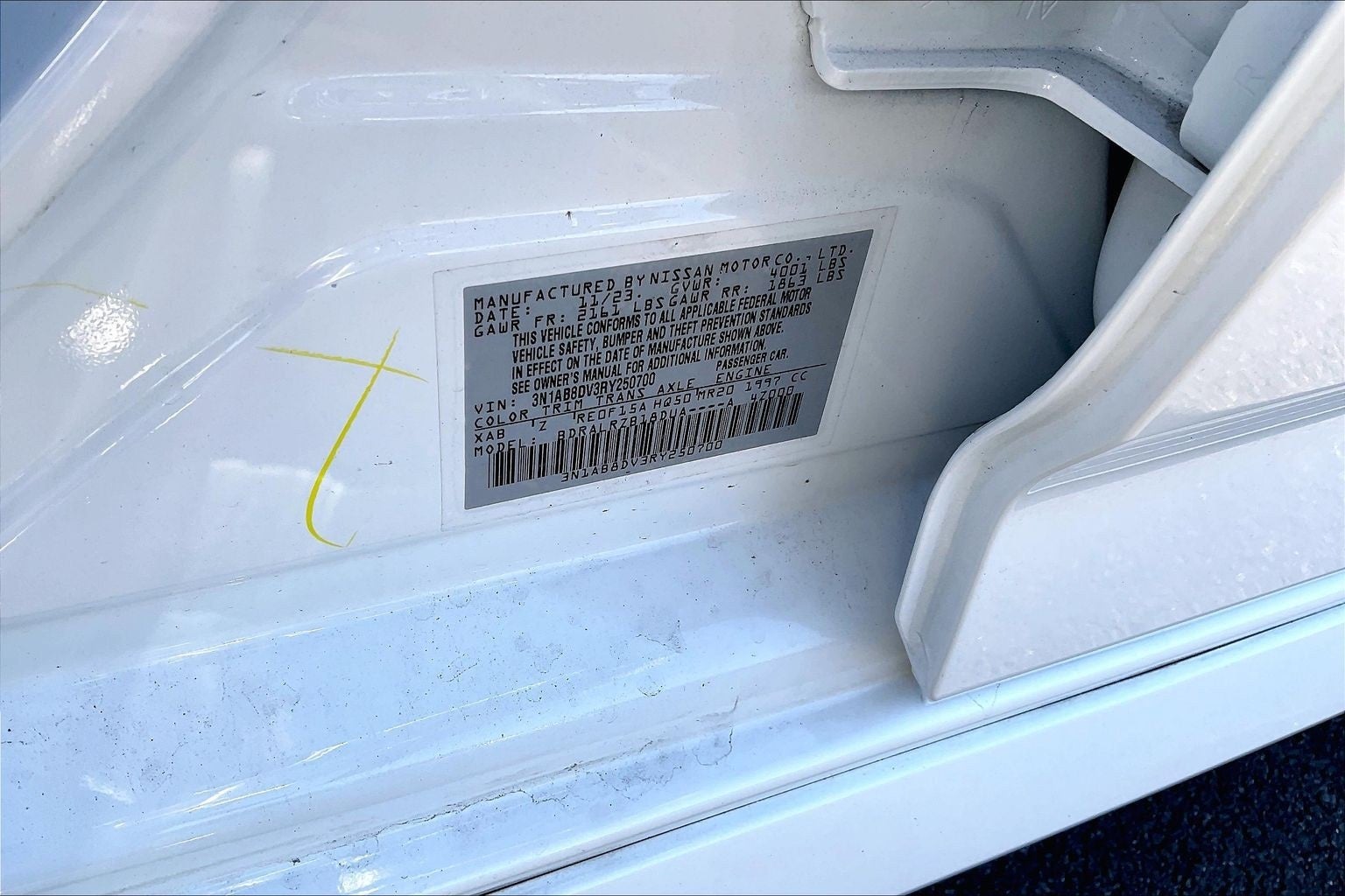 2024 Nissan Sentra SR