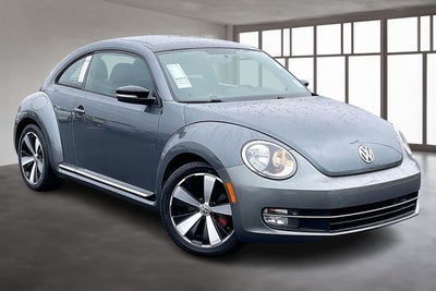 2012 Volkswagen Beetle 2.0 TSi