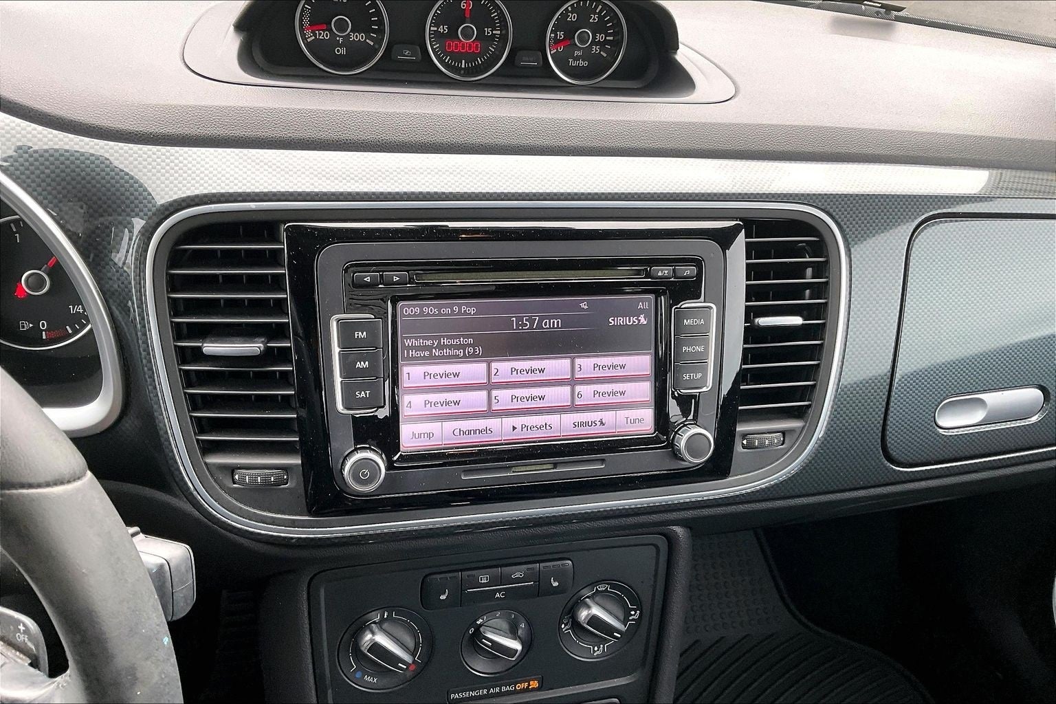 2012 Volkswagen Beetle 2.0 TSi