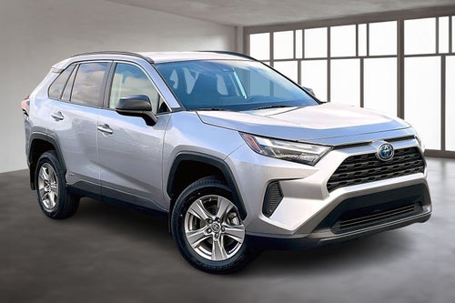 2024 Toyota RAV4 Hybrid LE