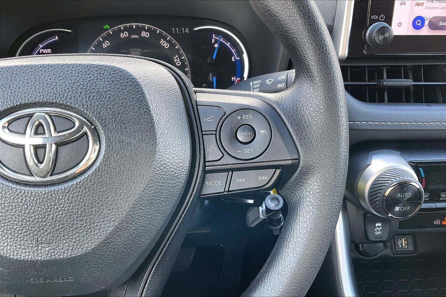 2024 Toyota RAV4 Hybrid LE