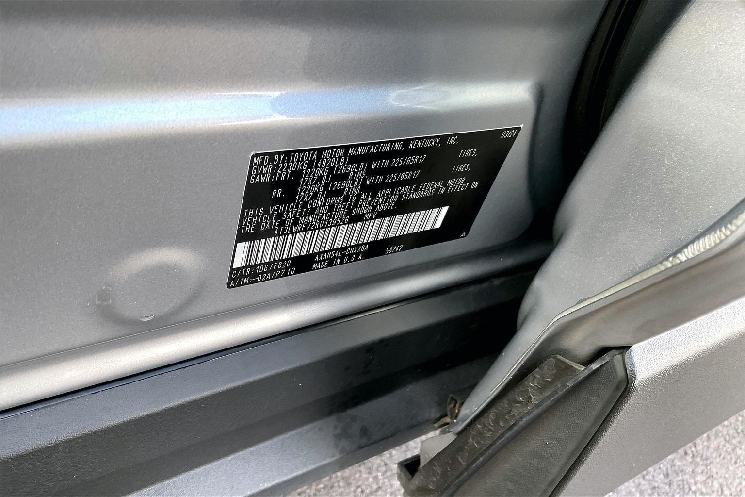 2024 Toyota RAV4 Hybrid LE