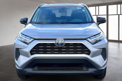 2024 Toyota RAV4 Hybrid LE