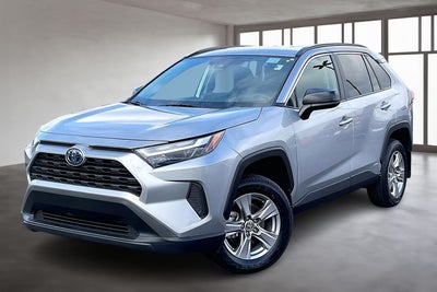 2024 Toyota RAV4 Hybrid LE