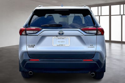 2024 Toyota RAV4 Hybrid LE