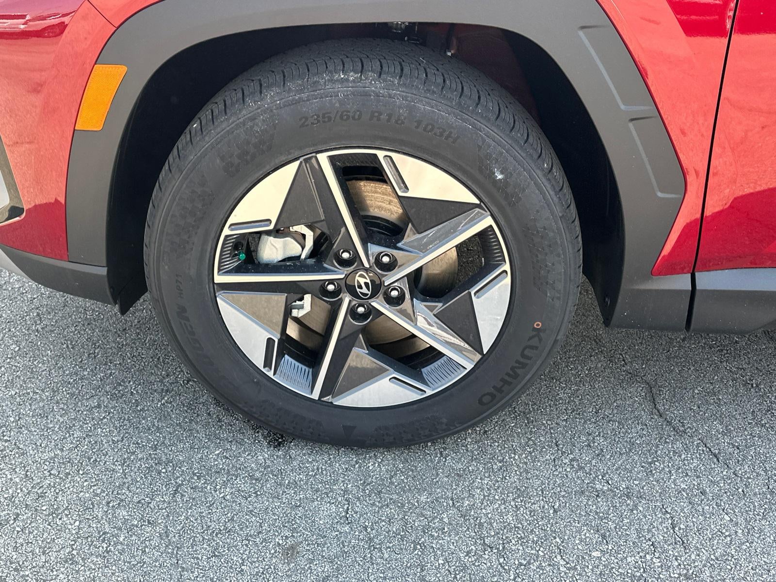 2025 Hyundai TUCSON SEL FWD