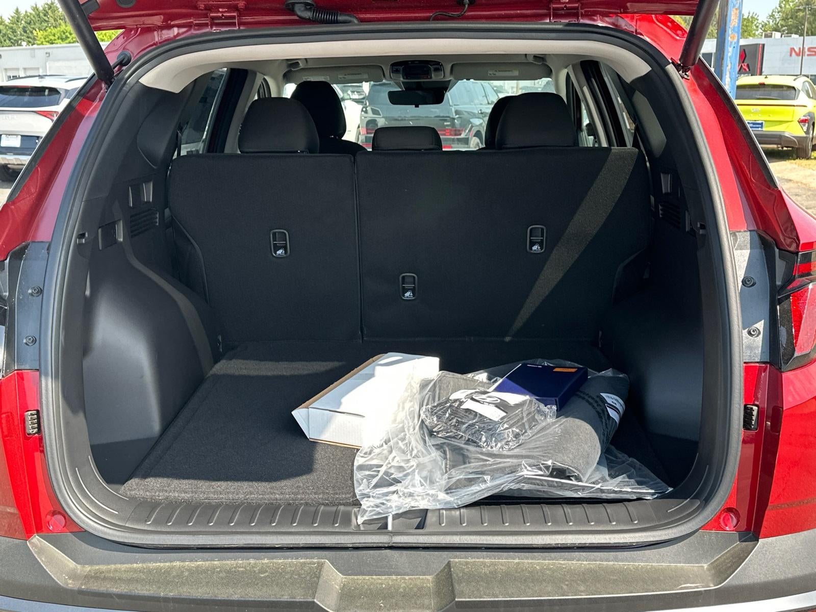 2025 Hyundai TUCSON SEL FWD