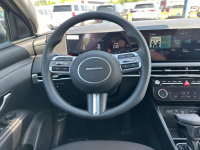 2025 Hyundai TUCSON SEL FWD