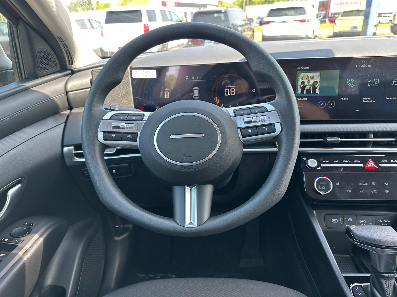 2025 Hyundai TUCSON SEL FWD