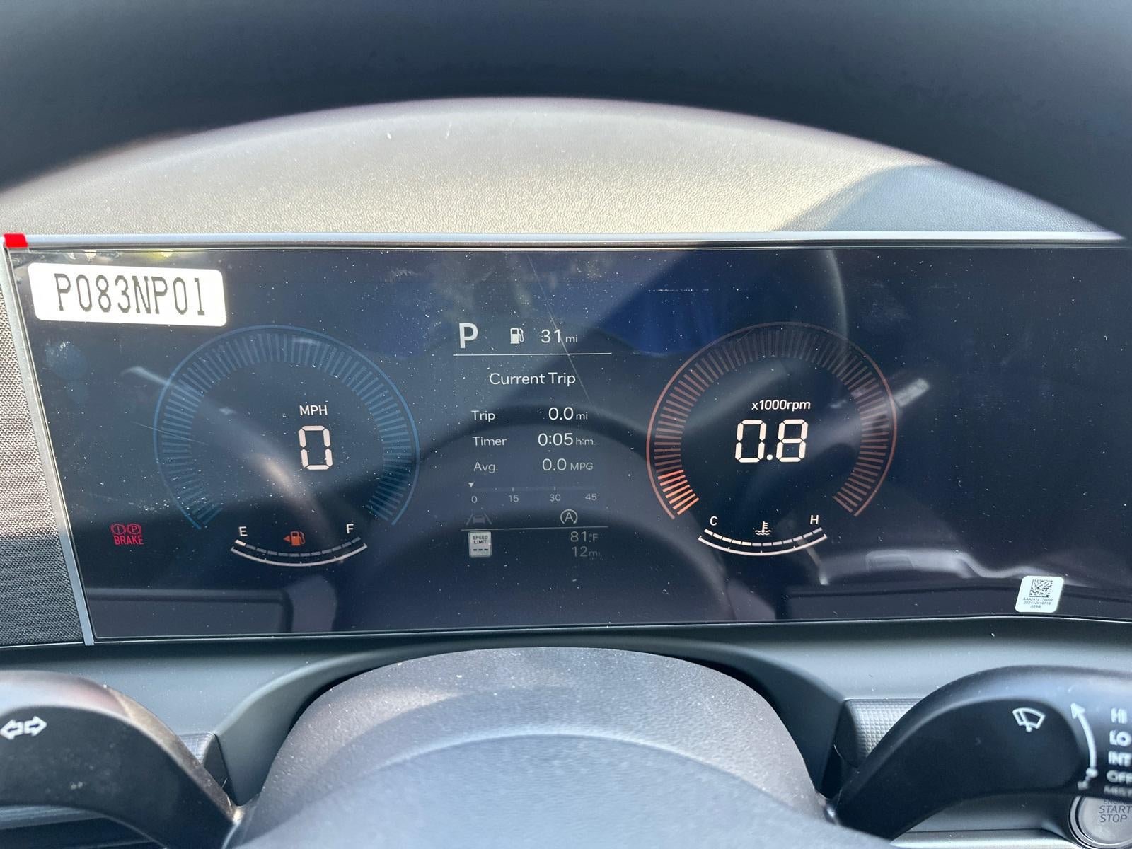 2025 Hyundai TUCSON SEL FWD