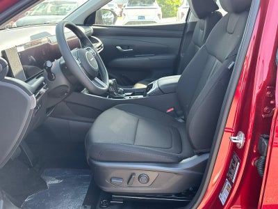 2025 Hyundai TUCSON SEL FWD