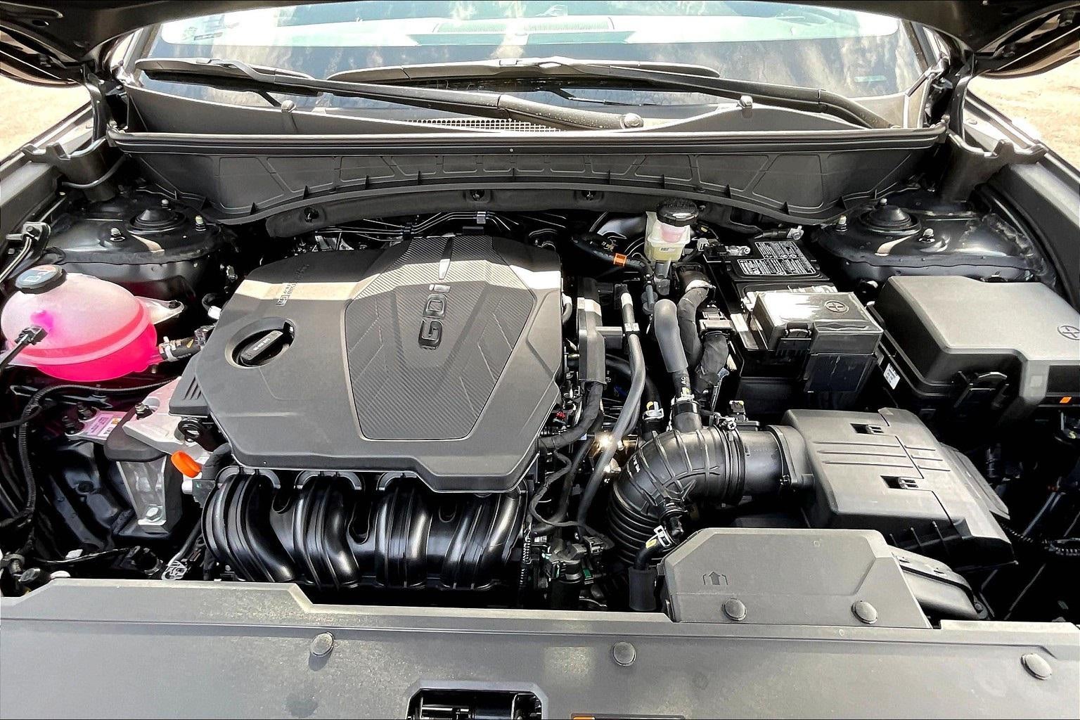 2026 Hyundai TUCSON SEL FWD