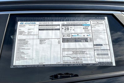 2026 Hyundai TUCSON SEL FWD