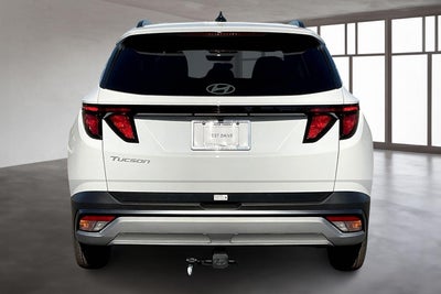 2026 Hyundai TUCSON SEL FWD