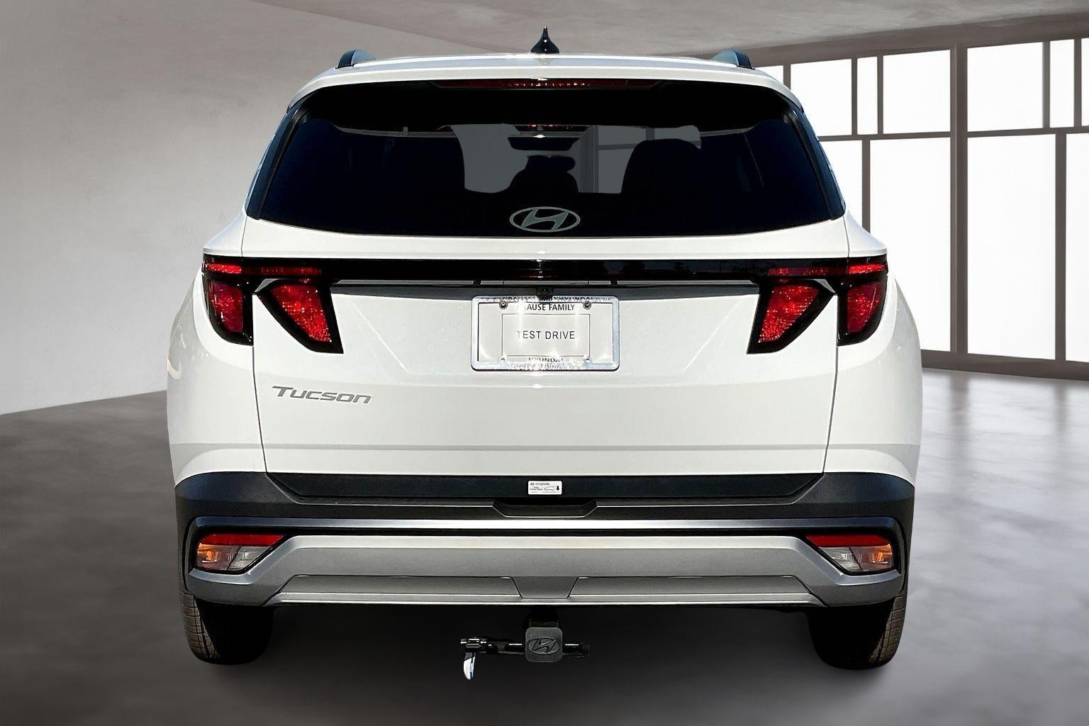 2026 Hyundai TUCSON SEL FWD
