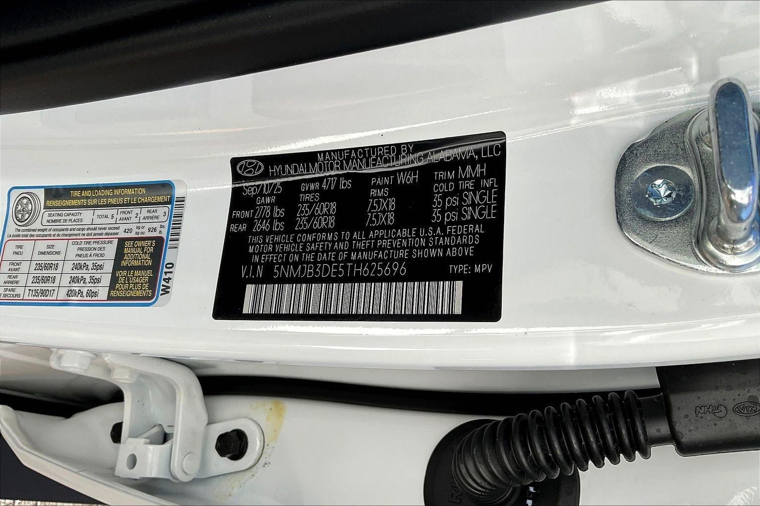 2026 Hyundai TUCSON SEL FWD