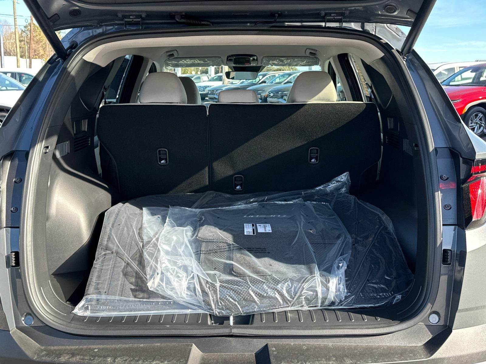 2025 Hyundai TUCSON SEL FWD