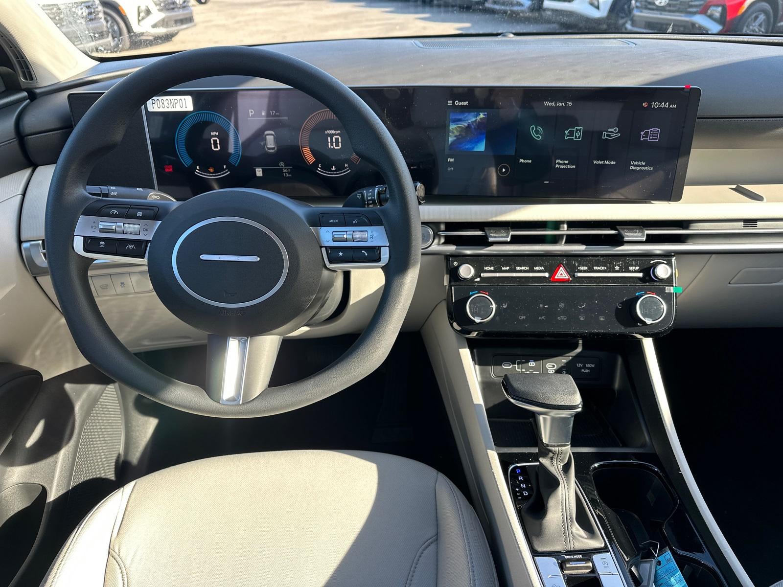 2025 Hyundai TUCSON SEL FWD