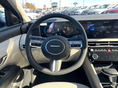 2025 Hyundai TUCSON SEL FWD