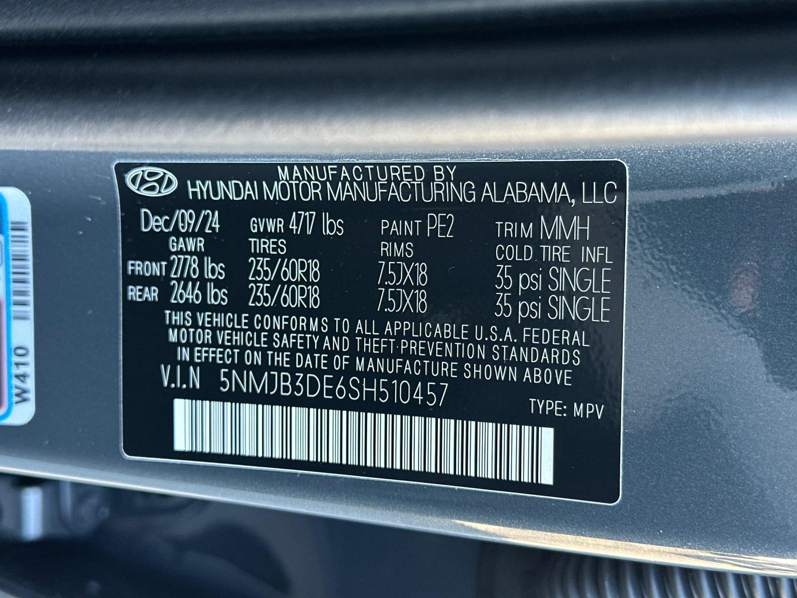 2025 Hyundai TUCSON SEL FWD