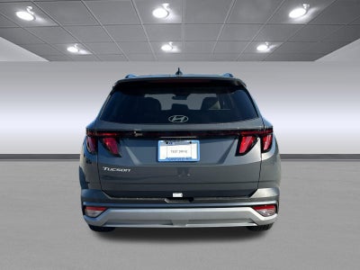2025 Hyundai TUCSON SEL FWD
