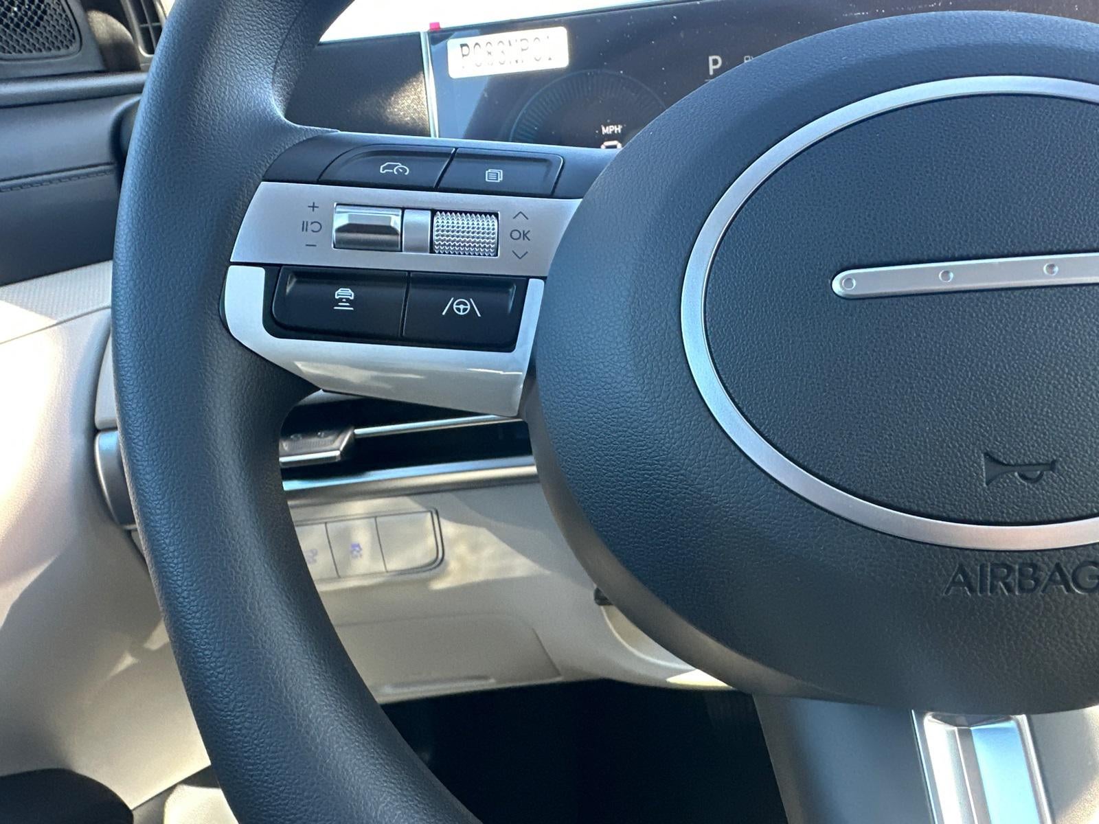 2025 Hyundai TUCSON SEL