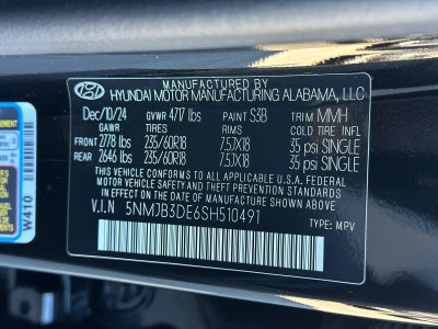 2025 Hyundai TUCSON SEL