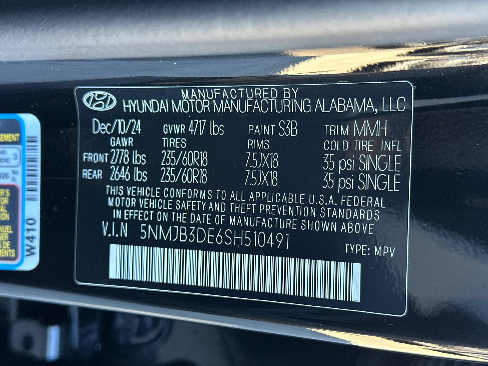 2025 Hyundai TUCSON SEL