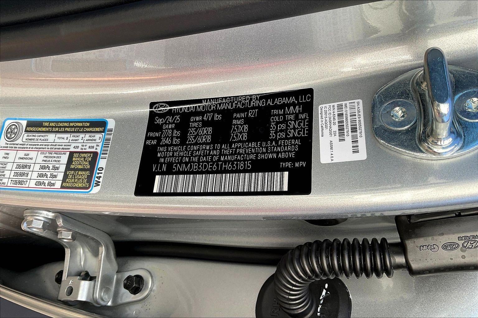 2026 Hyundai TUCSON SEL FWD