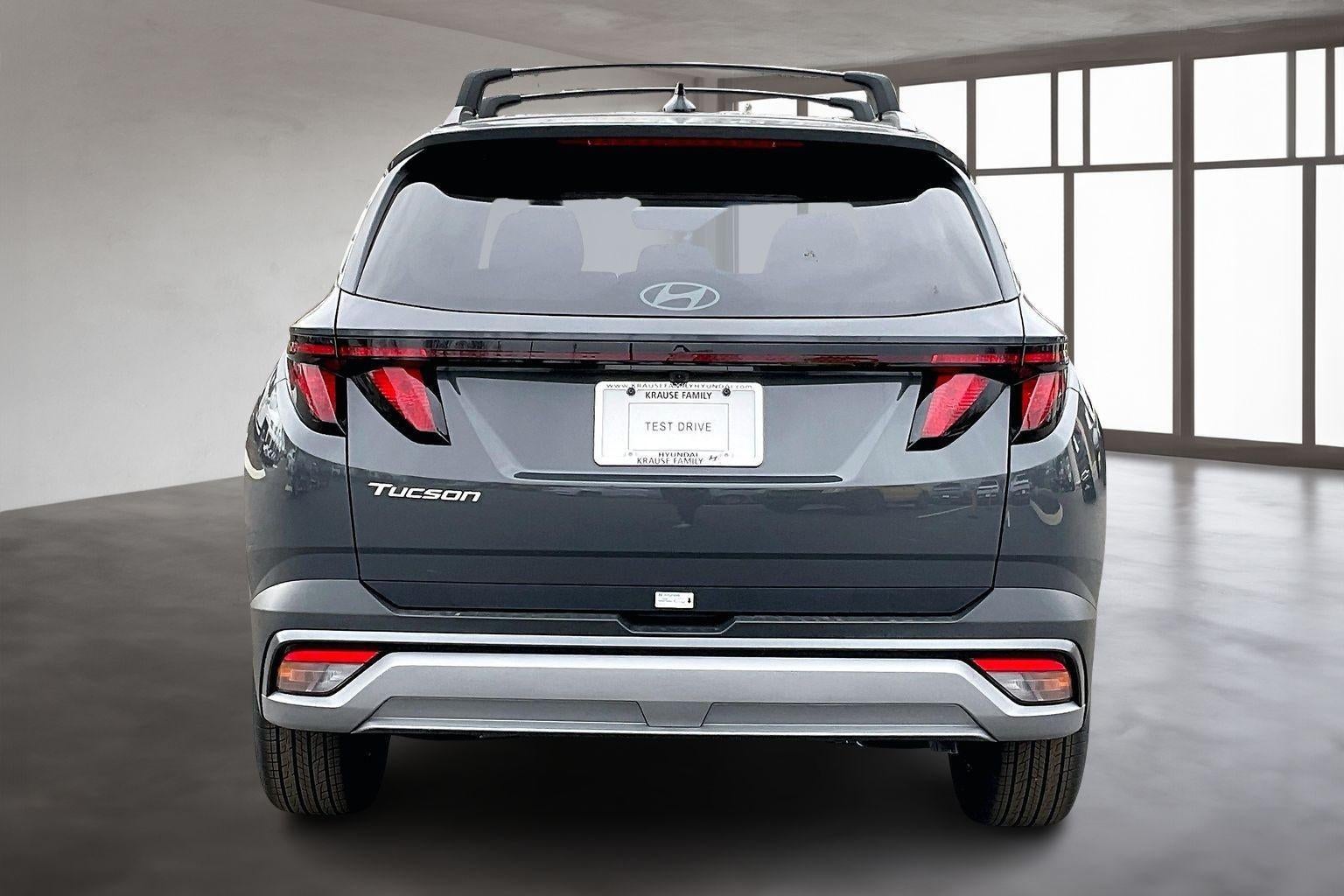 2026 Hyundai TUCSON SEL FWD