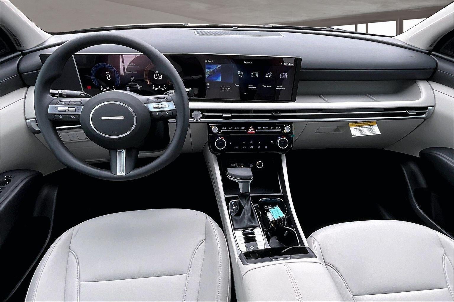 2026 Hyundai TUCSON SEL FWD