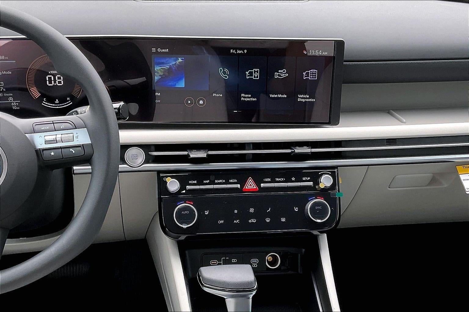 2026 Hyundai TUCSON SEL FWD