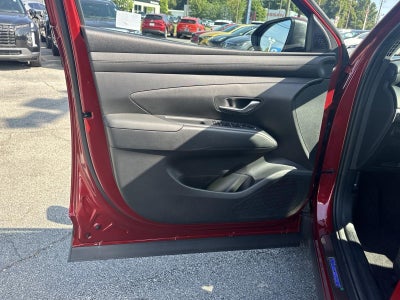 2025 Hyundai TUCSON SEL FWD