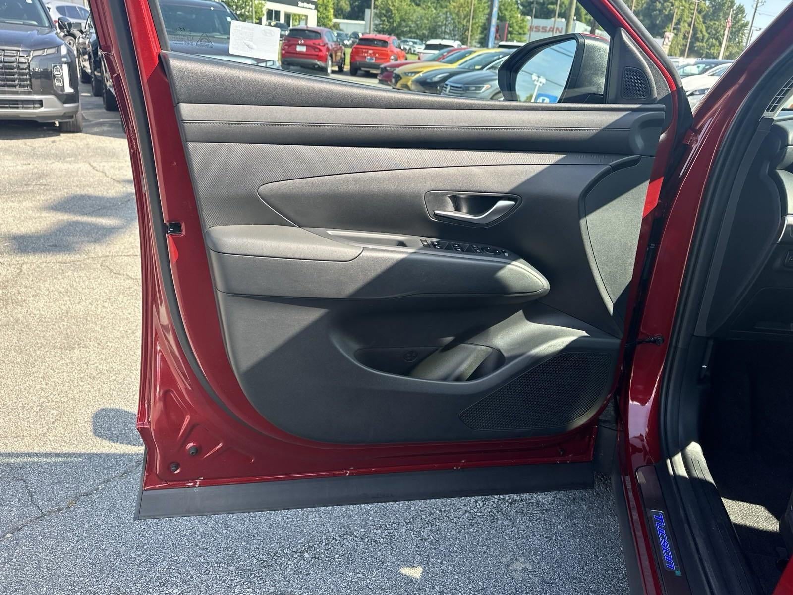 2025 Hyundai TUCSON SEL FWD