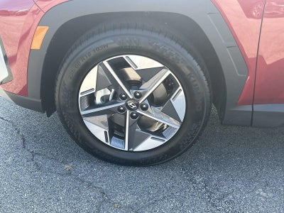 2025 Hyundai TUCSON SEL FWD