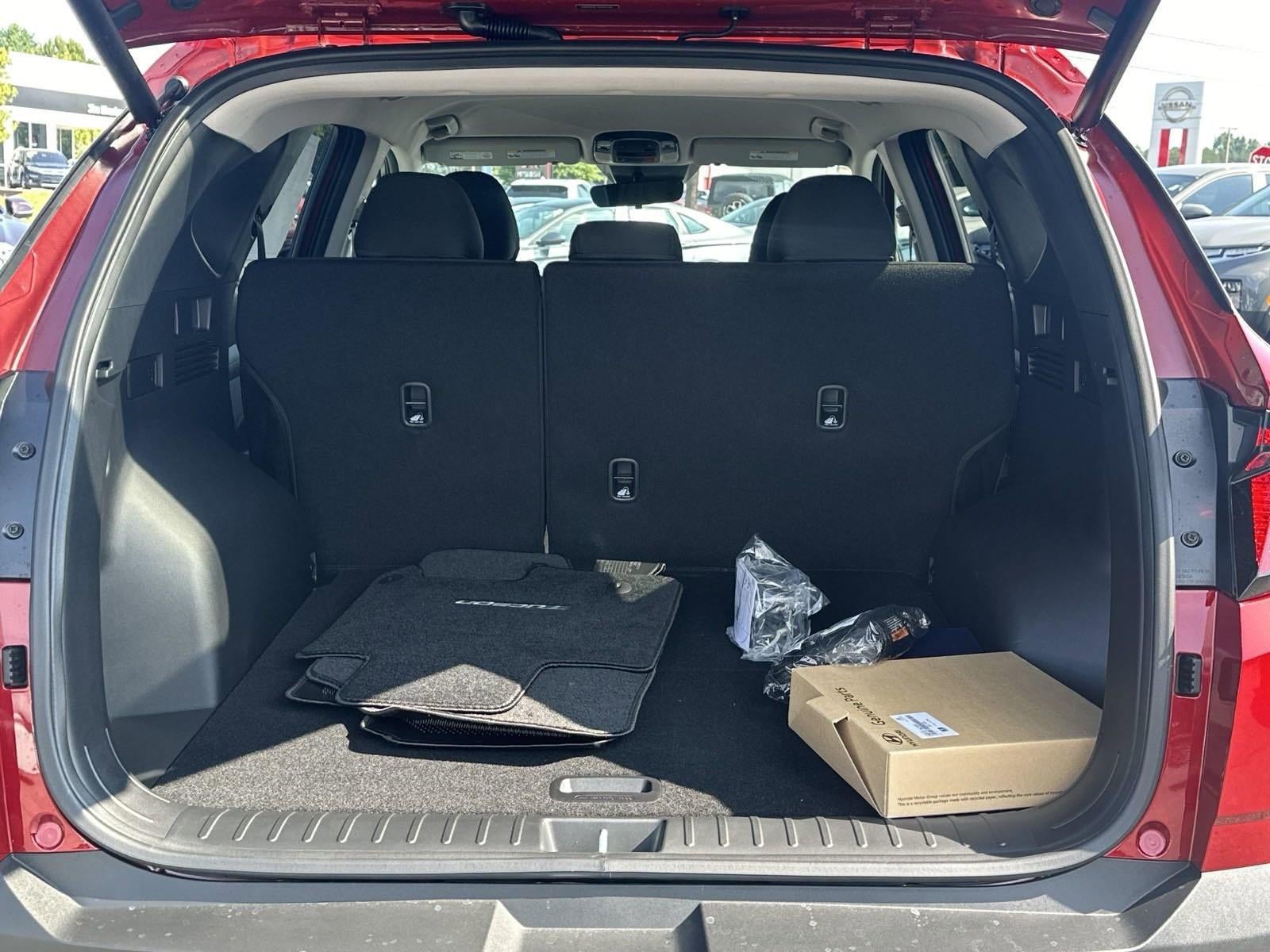 2025 Hyundai TUCSON SEL FWD