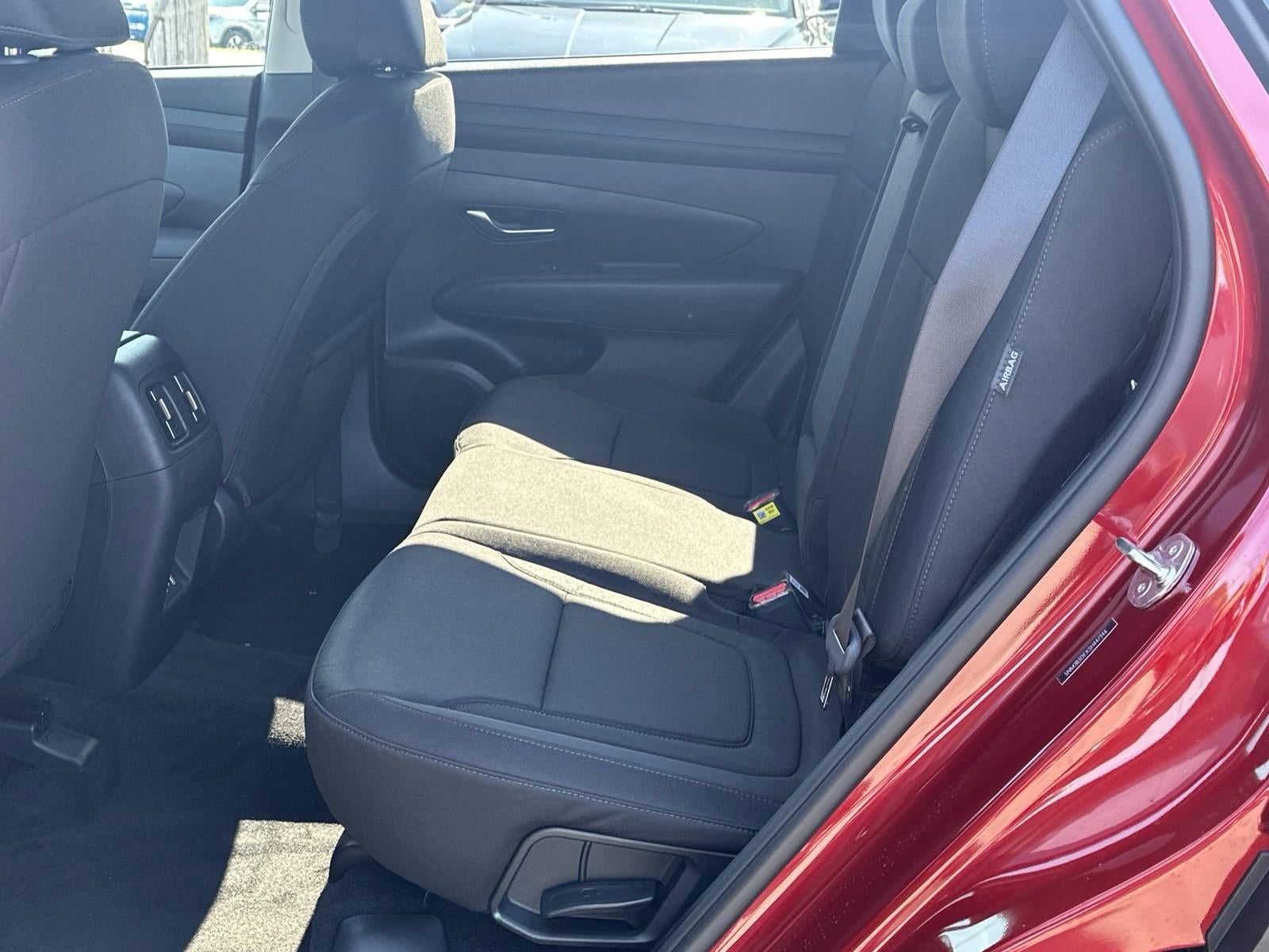 2025 Hyundai TUCSON SEL FWD