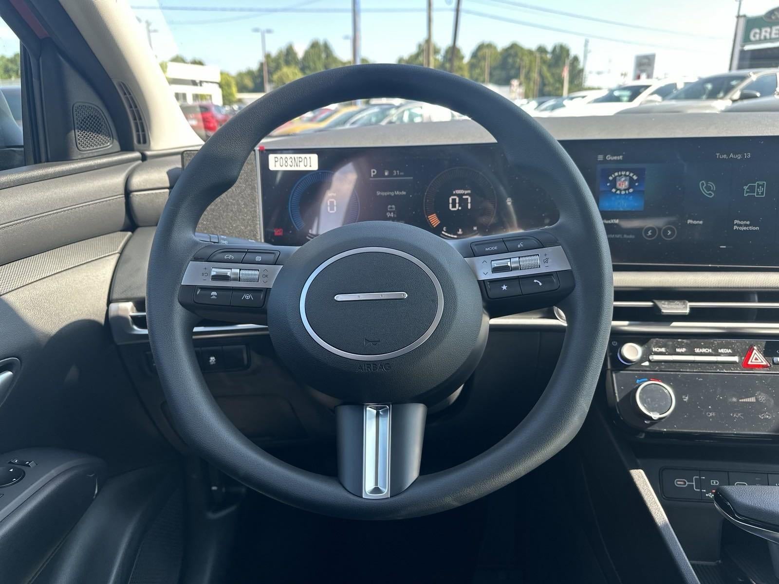 2025 Hyundai TUCSON SEL FWD