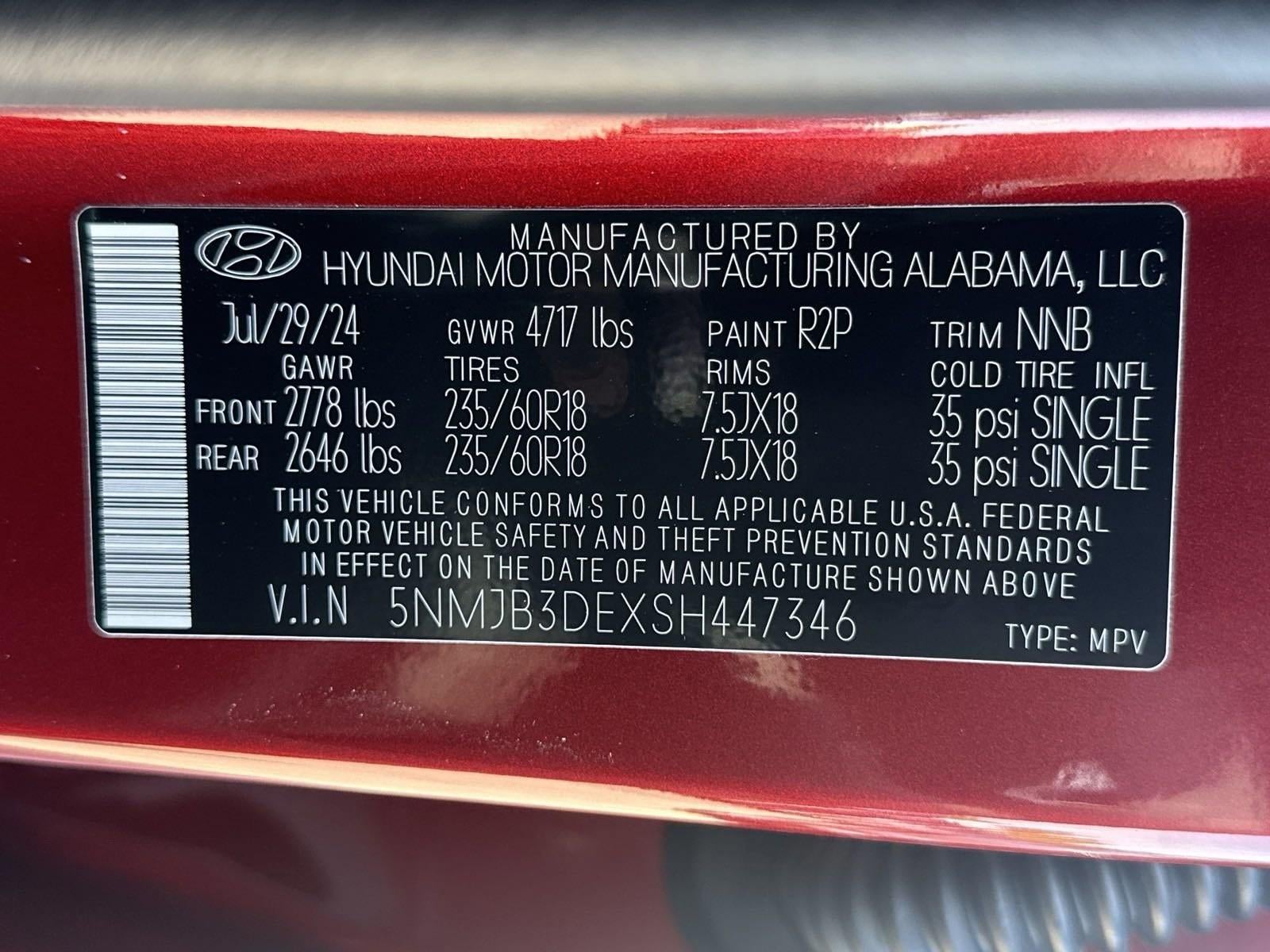 2025 Hyundai TUCSON SEL FWD