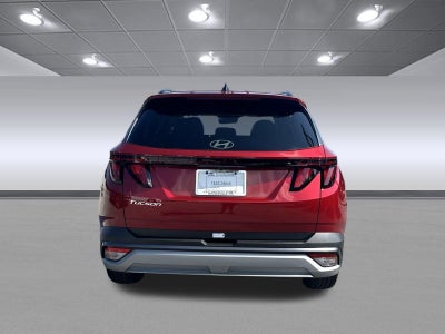 2025 Hyundai TUCSON SEL FWD